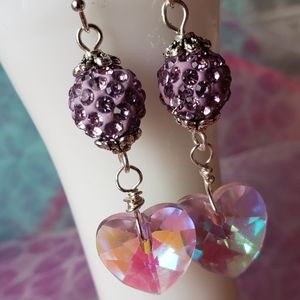 Sugar Rush Valentine Special Handcrafted Earrings